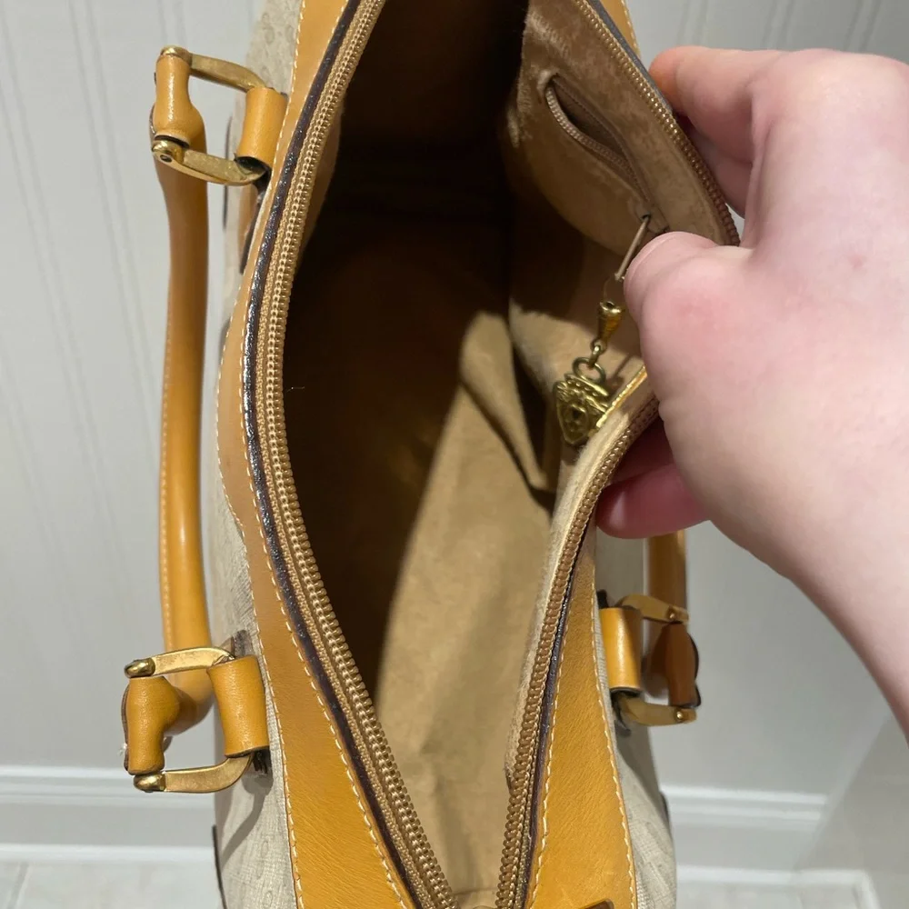 GUCCI , Vintage Boston 2way - Picture 7 of 9